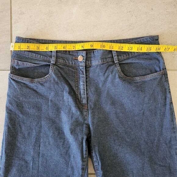 Eileen Fisher Jeans pants size S - Picture 7 of 9